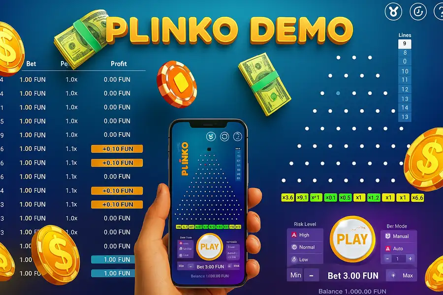 Plinko Demo