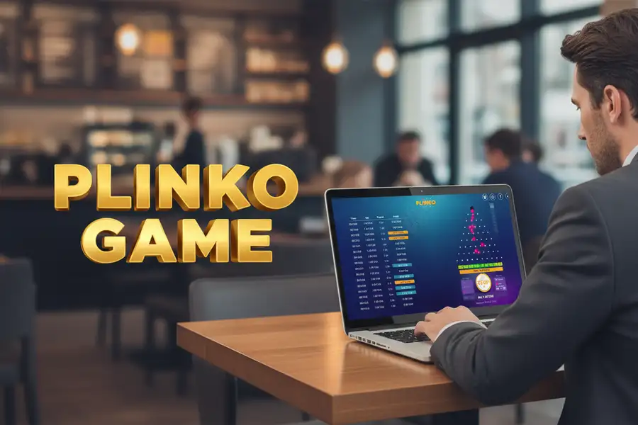 Plinko game